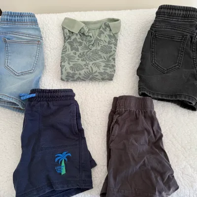 Lot vêtements été garçon 4 ans 